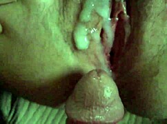 Cum on beautiful pussy