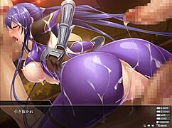 Taimanin Yukikaze Rinko Undergoes Intense Fucking Training in Diary Entry Six