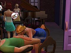 Sex on the first date at the restaurant