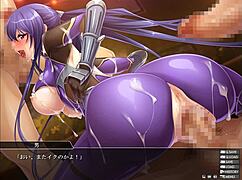 Taimanin Yukikaze Rinko Undergoes Intense Fucking Training in Diary Entry Six