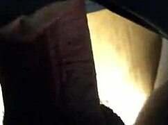 A Guy Gets Blowjob Through Gloryhole in POV