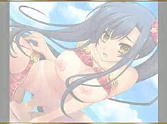 Guan Yu Swimsuit Gif