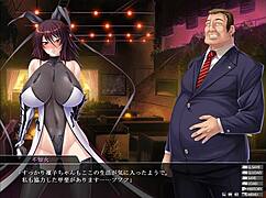 Taimanin Yukikaze Rinko Undergoes Intense Fucking Training in Diary Entry Six