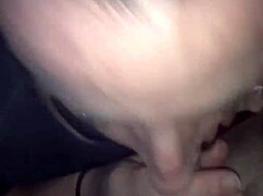 Continued roadhead blowjob from friend's milf 😘