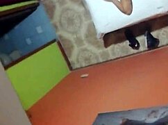 Latina in Black Lingerie Begs for More Doggystyle