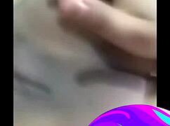 Sylheti Girl Performs Webcam Show for Boyfriend