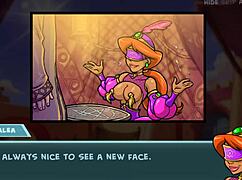 star channel 34 part 69 features a hot redhead in an intriguing game scene