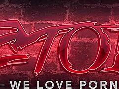 Kasey Warner drilled deep in hardcore 720p action