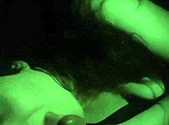 Young white bitch loves sucking dick deepthroat style 😍