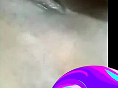 Sylheti Girl Performs Webcam Show for Boyfriend