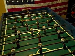 paying the bet of the little soccer game