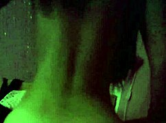 enjoying time with hot neighbor