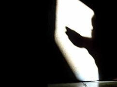 ombres chinoises masturbation solo session