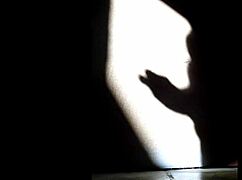 ombres chinoises masturbation solo session