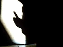 ombres chinoises masturbation solo session