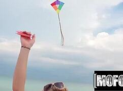 Sammi St Clair Stars In Emotional Kite Flying Cunt Video With Lover Blowjob