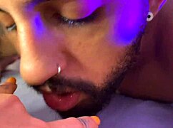 Romulo Pontes Sucks Girlfriend's Pussy Until She Squirts