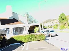 Cum hungry milf bartender rips clothes mixing pussy juice with cock