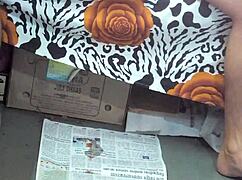 desi guy masturbates his lund in solo scene