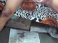 desi guy masturbates his lund in solo scene