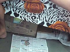 desi guy masturbates his lund in solo scene