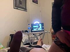 Justin and Tiff enjoy homemade blowjob playtime