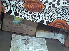 desi guy masturbates his lund in solo scene