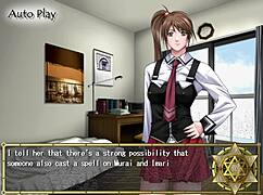 Bible Black Infection: Memory Loss Playthrough Part 5 with Black Anime Hentai
