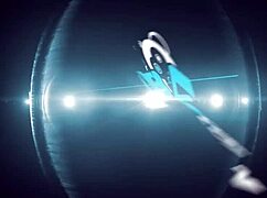 hot blonde nadia white wrapped in bondage masturbates solo with big tits