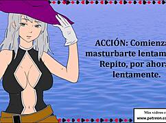 Tu ama te rescata y te folla para salvarte joi roleplay con una bruja!