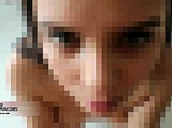 sesión de fotos se convierte en una follada dura entre hermanastros?