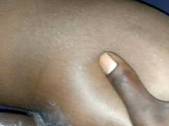 Wet ass gets creampie filling in intense action