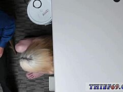 Russian Teen 18+ Pisses!