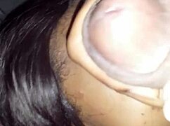 Young Girl Takes Big Black Monster Cock