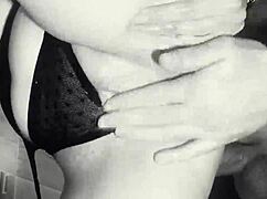 russian beauty enjoys fresh sperm after a stormy fuck