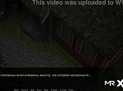 Hey, check out this peeping scene in Dusklight Manor episode 67, it's so intriguing.