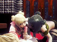 Anime Hentai 3D with Wild Cartoon Action