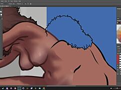 Darkcookie's Intense Summertime Saga Performance on Picarto!