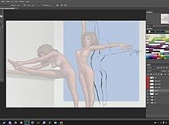 Darkcookie's Intense Summertime Saga Performance on Picarto!