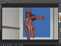 Darkcookie's Intense Summertime Saga Performance on Picarto!