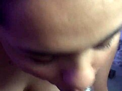 Letting That FAT BBC SLIDE Deep In My Mouth