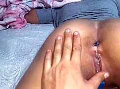 She says, 'pleasure with toys in my ass.'