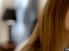 Busty Couchsurfer Steals From Her Host Who Catches Her