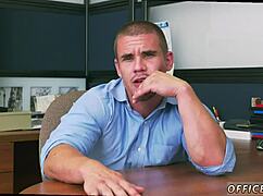 Straight boys masturbate to first gay orgasm?