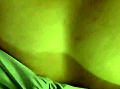 masturbating nicely with my new red dildo, latina solo fun