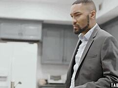 Busty Couchsurfer Steals From Her Host Who Catches Her