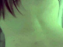 cute chick deepthroats and gags in bondage lingerie 😍