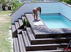 Demi Sutra's Ebony Stepsister Craves Hardcore Fucking with Big Tits