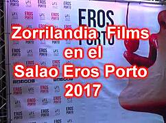 Salao Eros Porto 2017 was wild with steamy teen action! 😜
