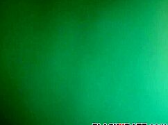 The ebony babe gets bent over for intense doggystyle fucking